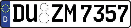 DU-ZM7357