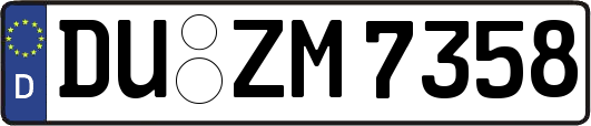DU-ZM7358