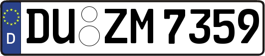 DU-ZM7359
