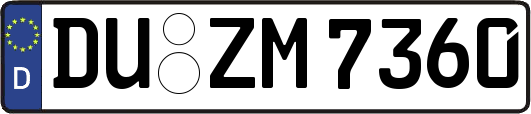 DU-ZM7360