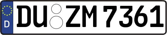 DU-ZM7361