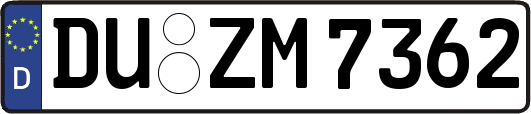 DU-ZM7362