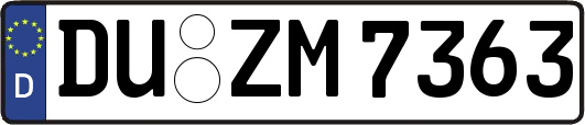 DU-ZM7363