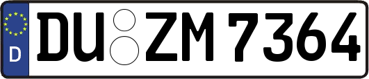 DU-ZM7364