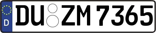 DU-ZM7365