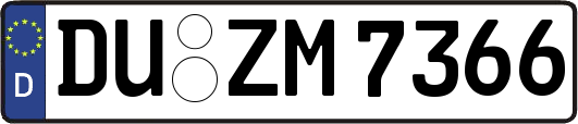 DU-ZM7366