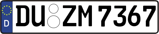 DU-ZM7367
