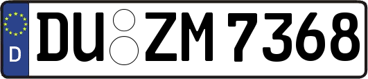 DU-ZM7368