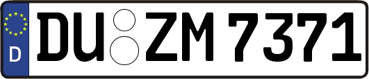 DU-ZM7371