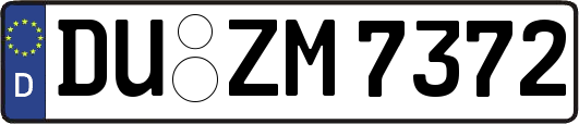 DU-ZM7372