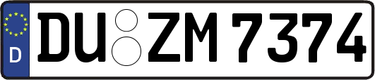 DU-ZM7374