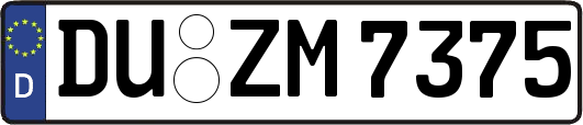 DU-ZM7375