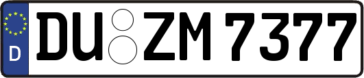 DU-ZM7377