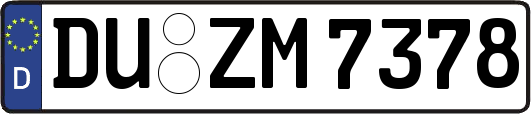 DU-ZM7378
