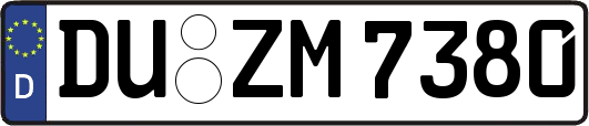 DU-ZM7380