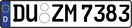 DU-ZM7383