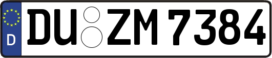 DU-ZM7384