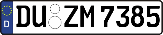 DU-ZM7385