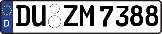 DU-ZM7388