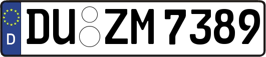 DU-ZM7389