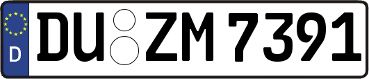DU-ZM7391