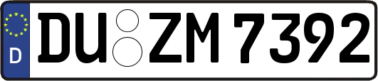 DU-ZM7392