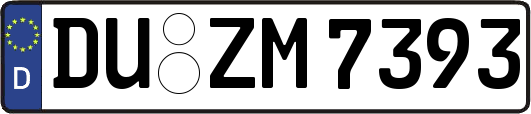 DU-ZM7393