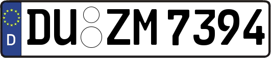 DU-ZM7394