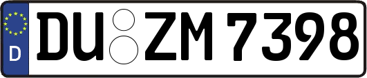 DU-ZM7398