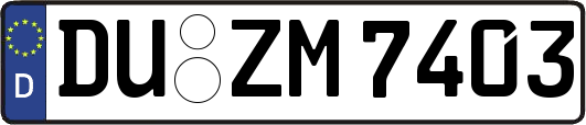 DU-ZM7403
