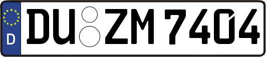 DU-ZM7404