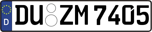 DU-ZM7405