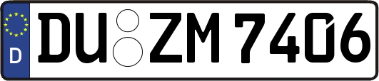 DU-ZM7406
