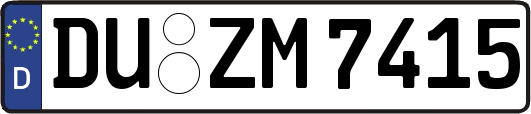 DU-ZM7415
