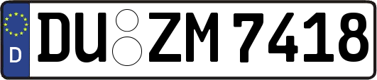 DU-ZM7418