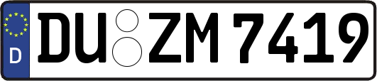 DU-ZM7419