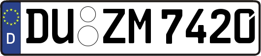 DU-ZM7420