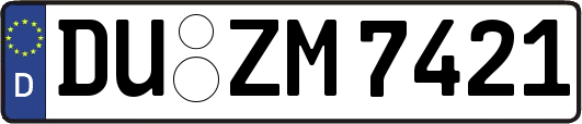 DU-ZM7421