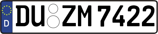 DU-ZM7422