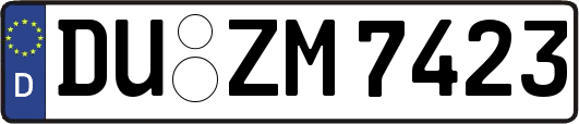DU-ZM7423