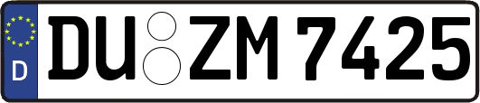 DU-ZM7425