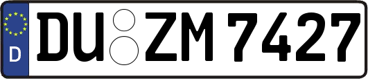 DU-ZM7427