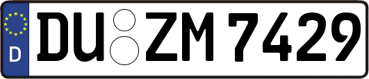 DU-ZM7429