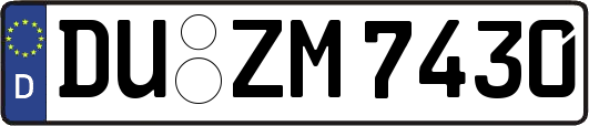 DU-ZM7430