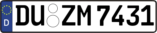 DU-ZM7431