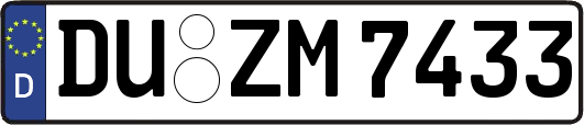 DU-ZM7433