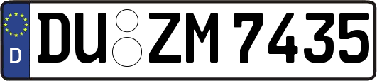 DU-ZM7435