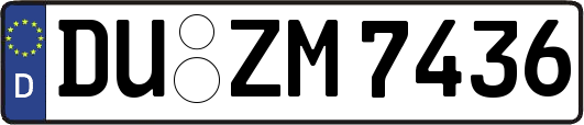 DU-ZM7436