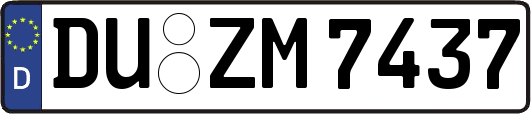 DU-ZM7437