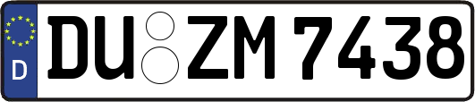 DU-ZM7438